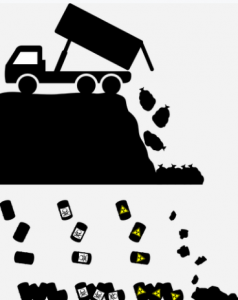 Proč dáváme stopku "rozložitelným" pytlům na odpad Fino, i když se prodávaly po tisících? Říkáme NE oxo-degradabilním plastům 6 skládka