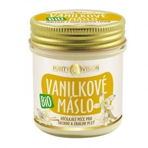 Purity Vision vanilkové máslo