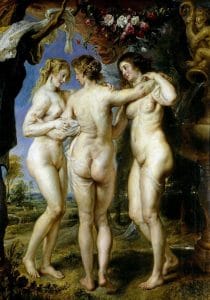 obraz Tři Gracie od Rubense