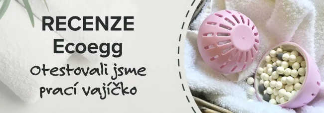 Recenze Ecoegg vajíčka na praní