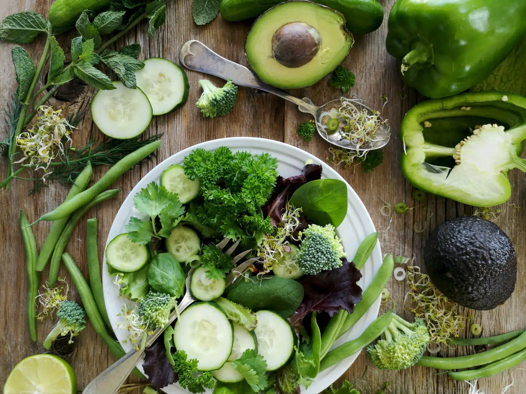 Detox organismu: Je potřeba, nebo je to jen marketingový trik? 7 green foods