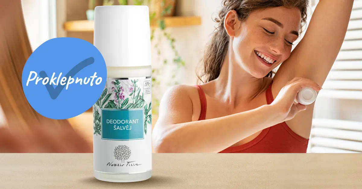 RECENZE: Nobilis Tilia Deodorant roll-on – šalvěj: Proč si ho koupím i příště? 1 1200x628px fb recenze nobilis tilia 1