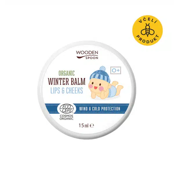 RECENZE: Dětský balzám na rty a tvář BIO Wooden Spoon. Poručí zimě, větru i citlivé pokožce, na procházky i bobování 4 woodenspoon detskybalzamnartyatvar BabyWinterBalm 15ml LipsAndCheeks ikonka