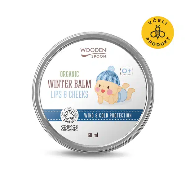 RECENZE: Dětský balzám na rty a tvář BIO Wooden Spoon. Poručí zimě, větru i citlivé pokožce, na procházky i bobování 5 woodenspoon detskybalzamnartyatvar BabyWinterBalm 60ml LipsAndCheeks ikonka