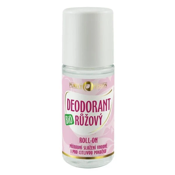 9 přírodních deodorantů, bez kterých se v létě neobejdete 8 6ddc65bb378174aa35914be76715c83f 47B0163E 6644 43C8 BE7B 610BF4319D00 purity vision bio ruzovy deodorant roll on 50ml 1