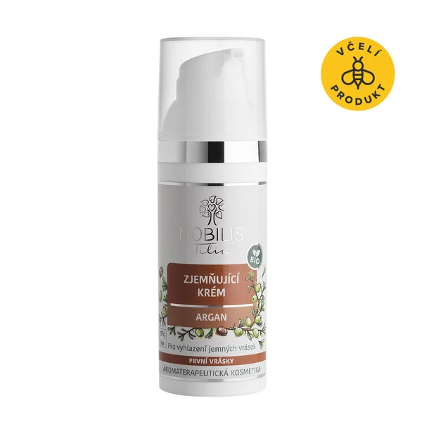 Nahlédli jsme za brány Nobilis Tilia: Jak dopadla prověrka voňavého světa na Vlčí Hoře? 10 N0147E Zjemnujici krem Argan 50 ml 8596654001637 1 1.jpg