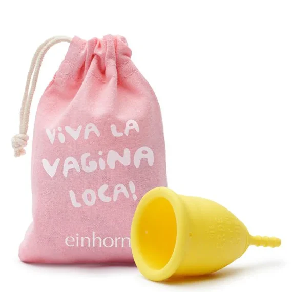 6 nových trendů v dámské intimní hygieně. Proč je následovat? 8 f498f3ae344ce23518c9e1c0128efe1a einhorn Papperlacup viva vagina shop grosser cup 1 edited